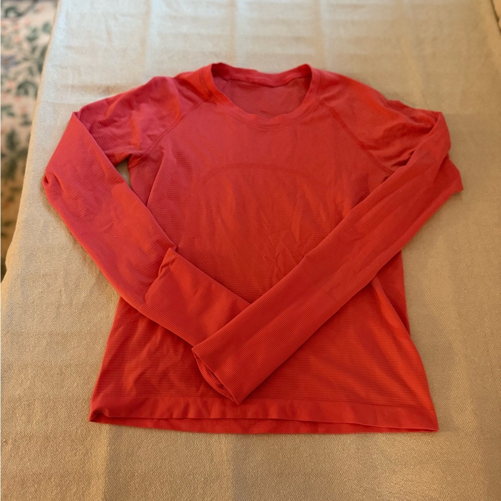 Pink Swiftly Long Sleeve